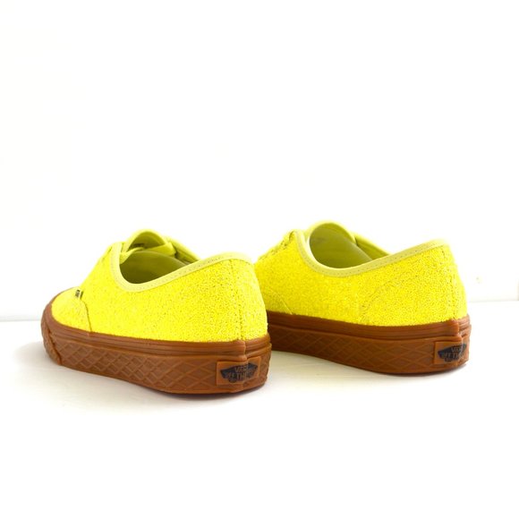 Vans ice cream glitter yellow sneaker shoes - Picture 5 of 7